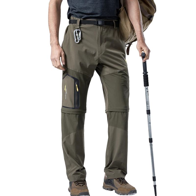 Outdoor Quick Dry Removable Hiking Pants Men's Camping Trekking High Stretch Summer Thin Breathable Waterproof Travel Trousers
Outdoor Quick Dry Removable Hiking Pants Men's Camping Trekking High Stretch Summer Thin Breathable Waterproof Travel Trousers