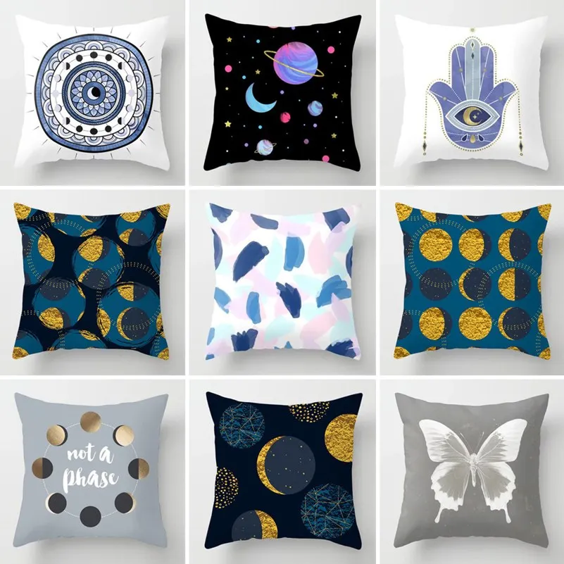 Moon Series Peach Skin Cushion Cover Eye Geometry Abstract Decorative Pillowcase for Sofa Bed Living Room Home Decoration 45x45
Moon Series Peach Skin Cushion Cover Eye Geometry Abstract Decorative Pillowcase for Sofa Bed Living Room Home Decoration 45x45