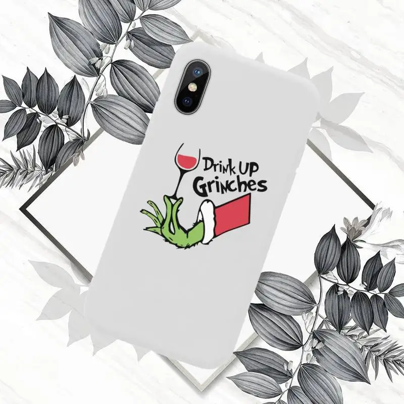 Green Monster Grinch Phone Case Candy Color for iPhone 11 12 mini pro XS MAX 8 7 6 6S Plus X SE 2020 XR
Green Monster Grinch Phone Case Candy Color for iPhone 11 12 mini pro XS MAX 8 7 6 6S Plus X SE 2020 XR