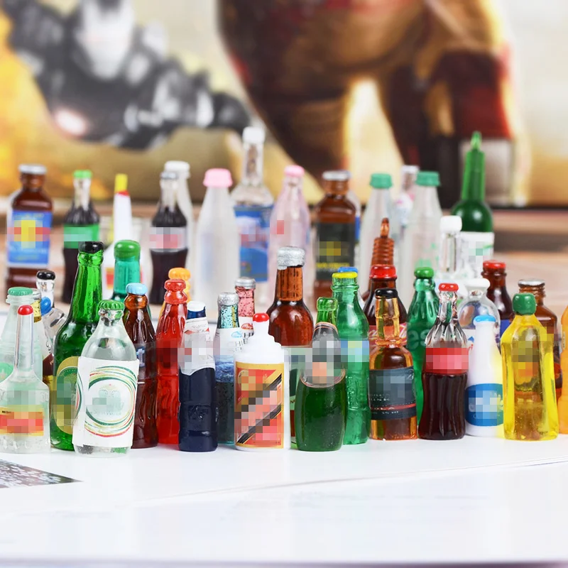 Mixed Style Kawaii 3D Resin Bottle Miniature Garden Decoration DIY Craft Figurines Ornaments
Mixed Style Kawaii 3D Resin Bottle Miniature Garden Decoration DIY Craft Figurines Ornaments