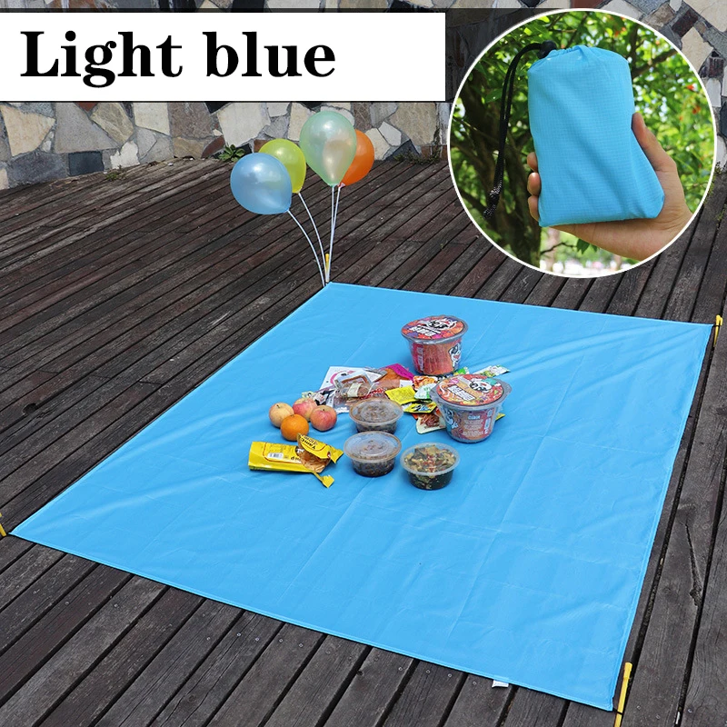 1Pcs Ultra-Light Portable Pocket Picnic Mat Waterproof Beach Mat Non-Stick Grass Floor Mat Oversized Folding Mat Indoor Yoga Mat
1Pcs Ultra-Light Portable Pocket Picnic Mat Waterproof Beach Mat Non-Stick Grass Floor Mat Oversized Folding Mat Indoor Yoga Mat