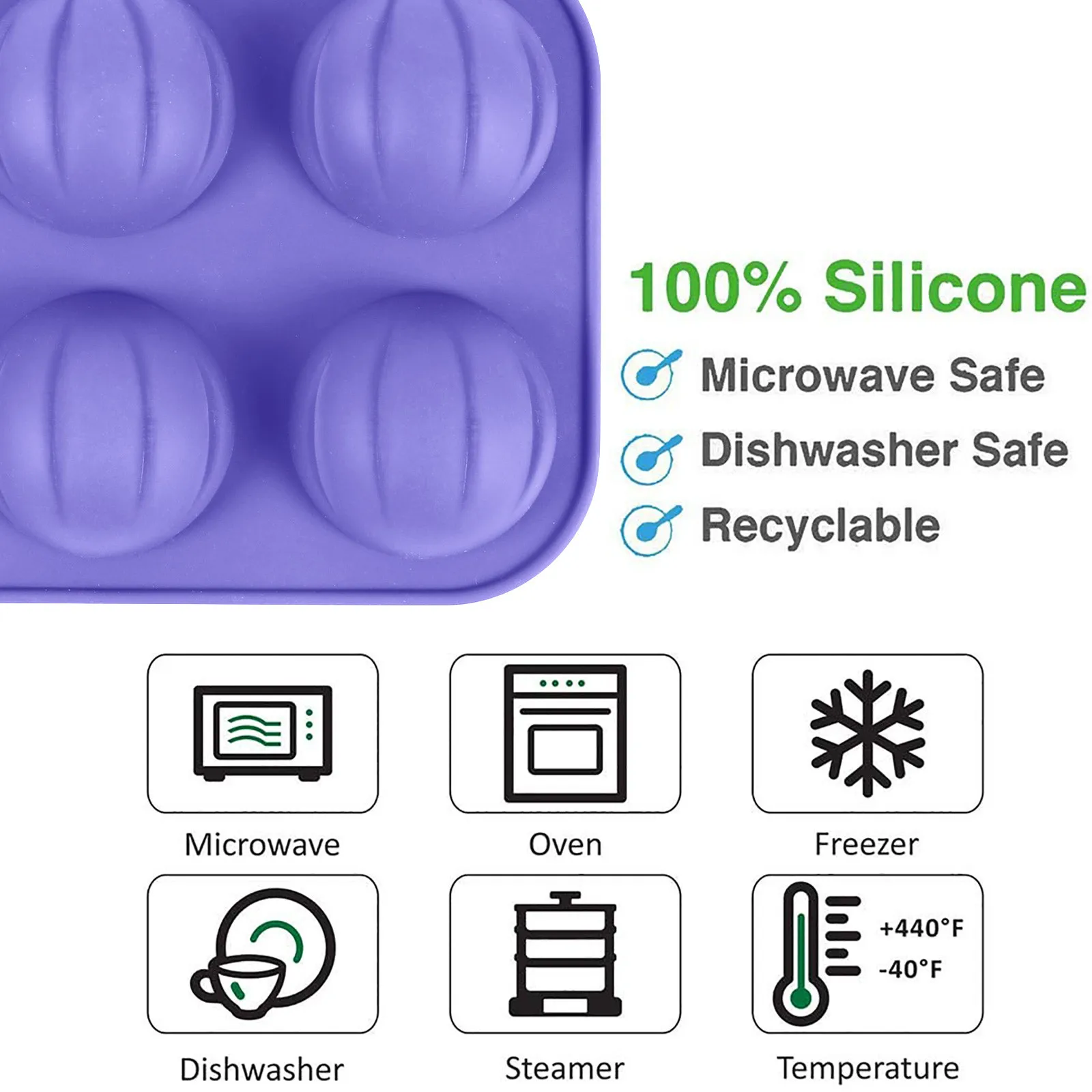 2PCS diy silicone cake mold multi-color optional Hot Chocolate Bomb Mold hemispherical silicone cake mold muffin chocolate FX-T6 
2PCS diy silicone cake mold multi-color optional Hot Chocolate Bomb Mold hemispherical silicone cake mold muffin chocolate FX-T6