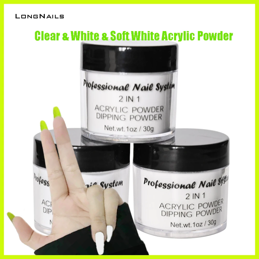 1fl.oz Clear & White & Soft White Acrylic Powder Basement 3in1 Sculpture Dipping Powder Manicure Monomer EMA Nail Acrylics 28-30
1fl.oz Clear & White & Soft White Acrylic Powder Basement 3in1 Sculpture Dipping Powder Manicure Monomer EMA Nail Acrylics 28-30