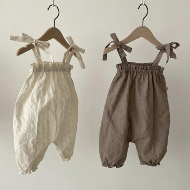 2022 Baby Clothes Solid Cotton Overalls Korean Loose Toddle Rompers Simple Casual Infant Outfits
2022 Baby Clothes Solid Cotton Overalls Korean Loose Toddle Rompers Simple Casual Infant Outfits