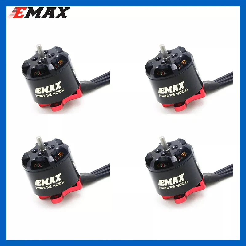 4 компл./лот EMAX RS1106 II 4500KV 6000KV 7500KV миниатюрный бесщёточный электродвигатель RC FPV Racing MINI Violent
4 компл./лот EMAX RS1106 II 4500KV 6000KV 7500KV миниатюрный бесщёточный электродвигатель RC FPV Racing MINI Violent