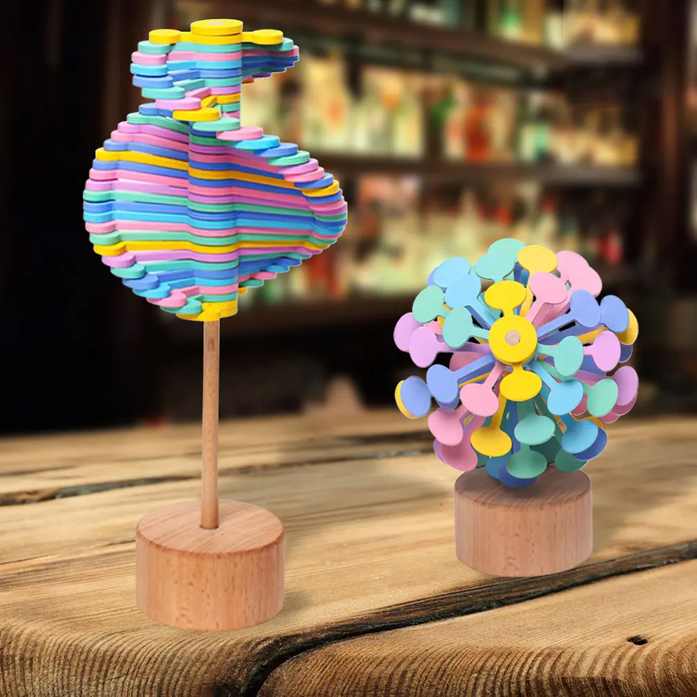 Wooden Rotating Lollipop Stress Relief Toys Creative Decompression Decoration Toys Wooden Rotating Lollipop Stress Relief Toys
Wooden Rotating Lollipop Stress Relief Toys Creative Decompression Decoration Toys Wooden Rotating Lollipop Stress Relief Toys