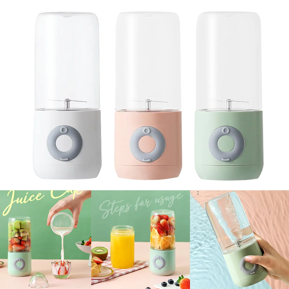 500ml Portable Blender USB Mixer Electric Juicer Machine Smoothie Blender Processor Handheld Orange Fruit Squeezer Rechargeable
500ml Portable Blender USB Mixer Electric Juicer Machine Smoothie Blender Processor Handheld Orange Fruit Squeezer Rechargeable