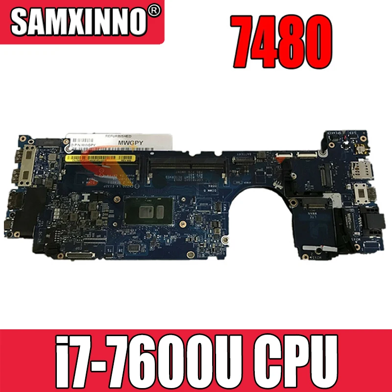 100% рабочая для dell latitude 7480 материнская плата 0F48ND CN-0F48ND SR33Z I7-7600 CAZ20 LA-E132P DDR4 работает хорошо
100% рабочая для dell latitude 7480 материнская плата 0F48ND CN-0F48ND SR33Z I7-7600 CAZ20 LA-E132P DDR4 работает хорошо