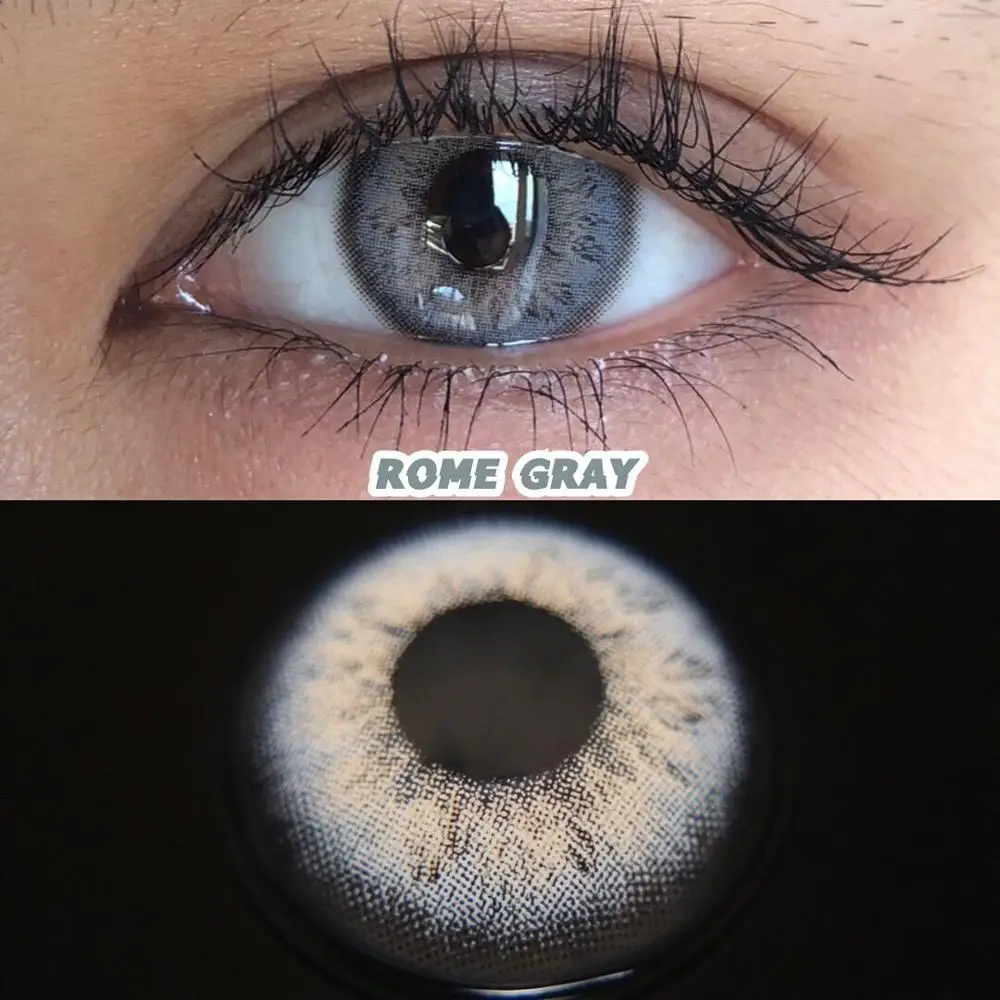 EASYCON Roman style Colored Contact Lenses Yearly Natural Looking Eye Makeup Exclusive high-end Cosplay 2pcs/pair soft Eyes
EASYCON Roman style Colored Contact Lenses Yearly Natural Looking Eye Makeup Exclusive high-end Cosplay 2pcs/pair soft Eyes