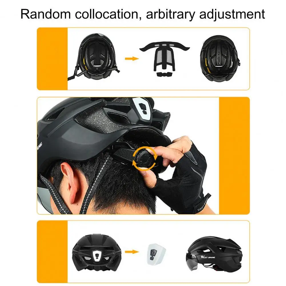 Lightweight Exquisite Men Women MTB Road Bike Helmet with Sunglasses Bike Helmet Adjustable for Bike
Lightweight Exquisite Men Women MTB Road Bike Helmet with Sunglasses Bike Helmet Adjustable for Bike