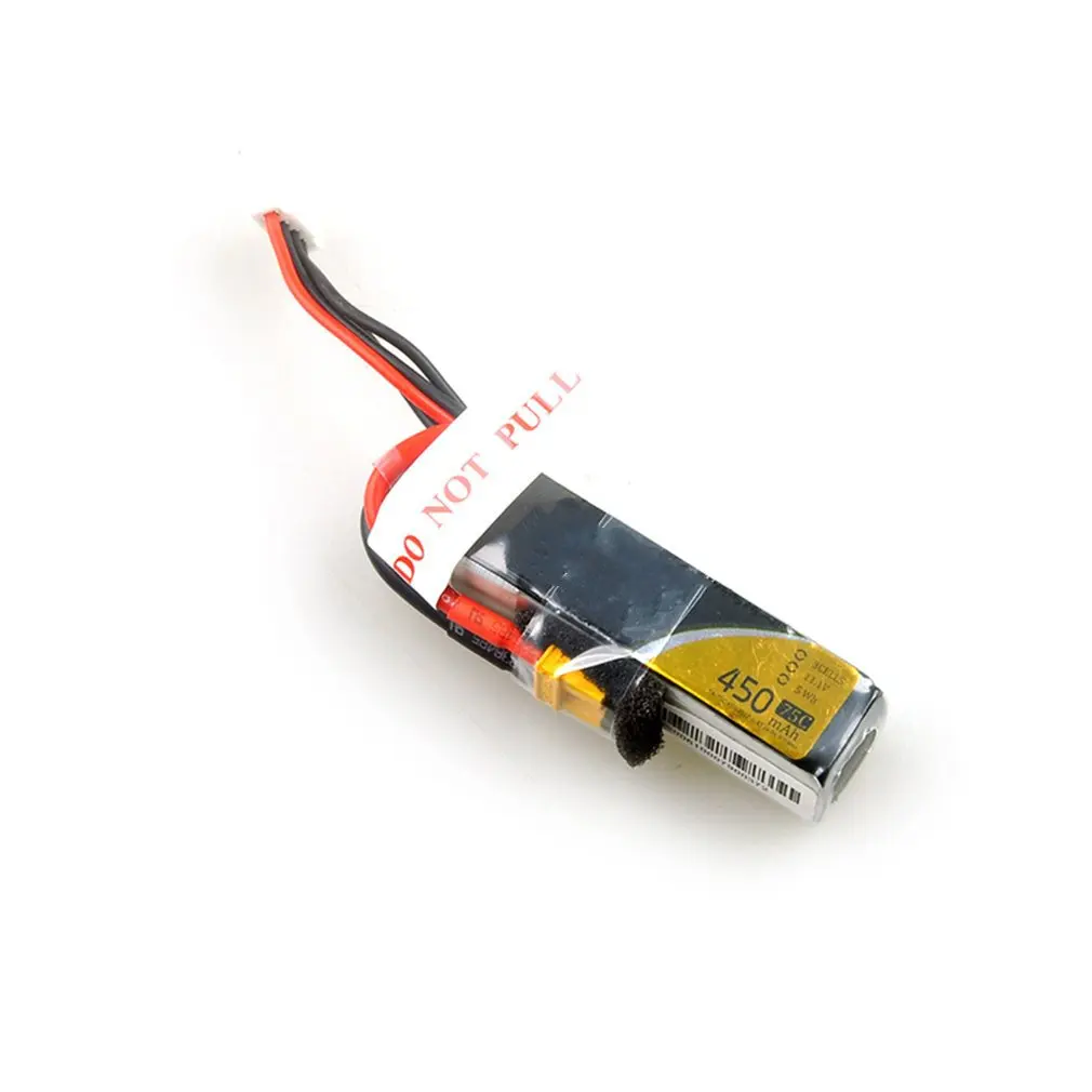Happymodel LiPo Rechargeable Battery Tattu 3S 450mAh 75C XT30 For CINE8 RC FPV Racing Drone Quadcopte
Happymodel LiPo Rechargeable Battery Tattu 3S 450mAh 75C XT30 For CINE8 RC FPV Racing Drone Quadcopte
