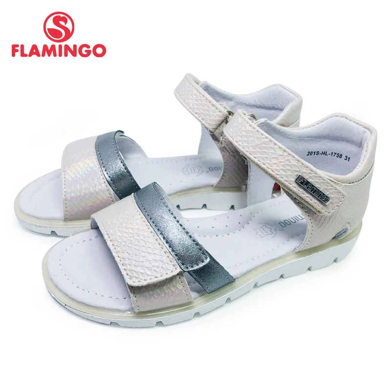 FLAMINGO 2020 Summer kids Sandals Hook& Loop Flat Arched Design Chlid Casual Princess Shoes Size 31-36# For Girls 201S-HL-1758
FLAMINGO 2020 Summer kids Sandals Hook& Loop Flat Arched Design Chlid Casual Princess Shoes Size 31-36# For Girls 201S-HL-1758