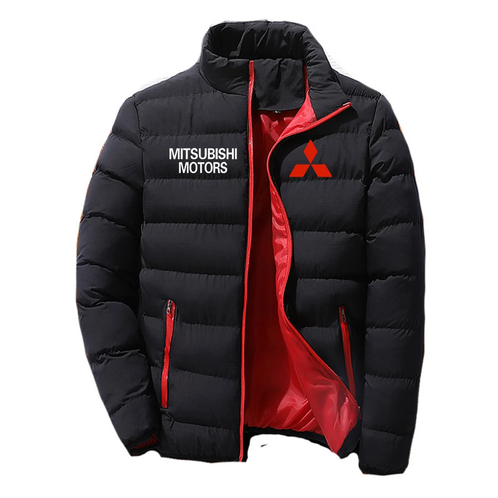 2021 MITSUBISHI MOTORS logo New Printing Men's Fashion Classic Zipper Cotton Clothing Winter Warm Jacket Current Style Coat Tops
2021 MITSUBISHI MOTORS logo New Printing Men's Fashion Classic Zipper Cotton Clothing Winter Warm Jacket Current Style Coat Tops