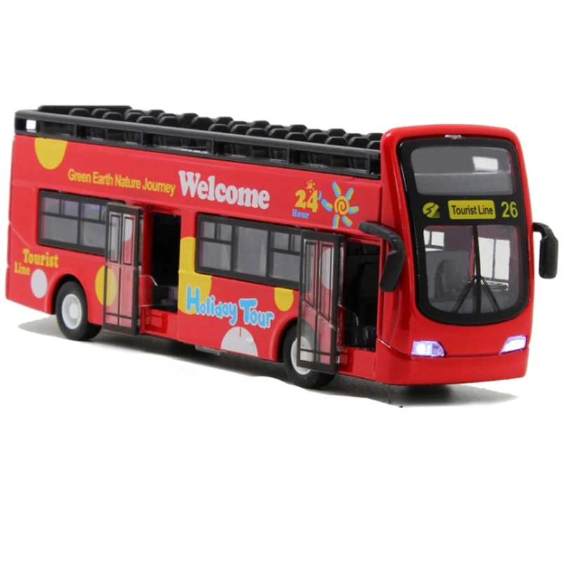 1:32 Scale Diecast Metal Shuttle Bus Model Boys Gift Alloy Toy with Openable Doors/Music/Light/Pull Back Function
1:32 Scale Diecast Metal Shuttle Bus Model Boys Gift Alloy Toy with Openable Doors/Music/Light/Pull Back Function