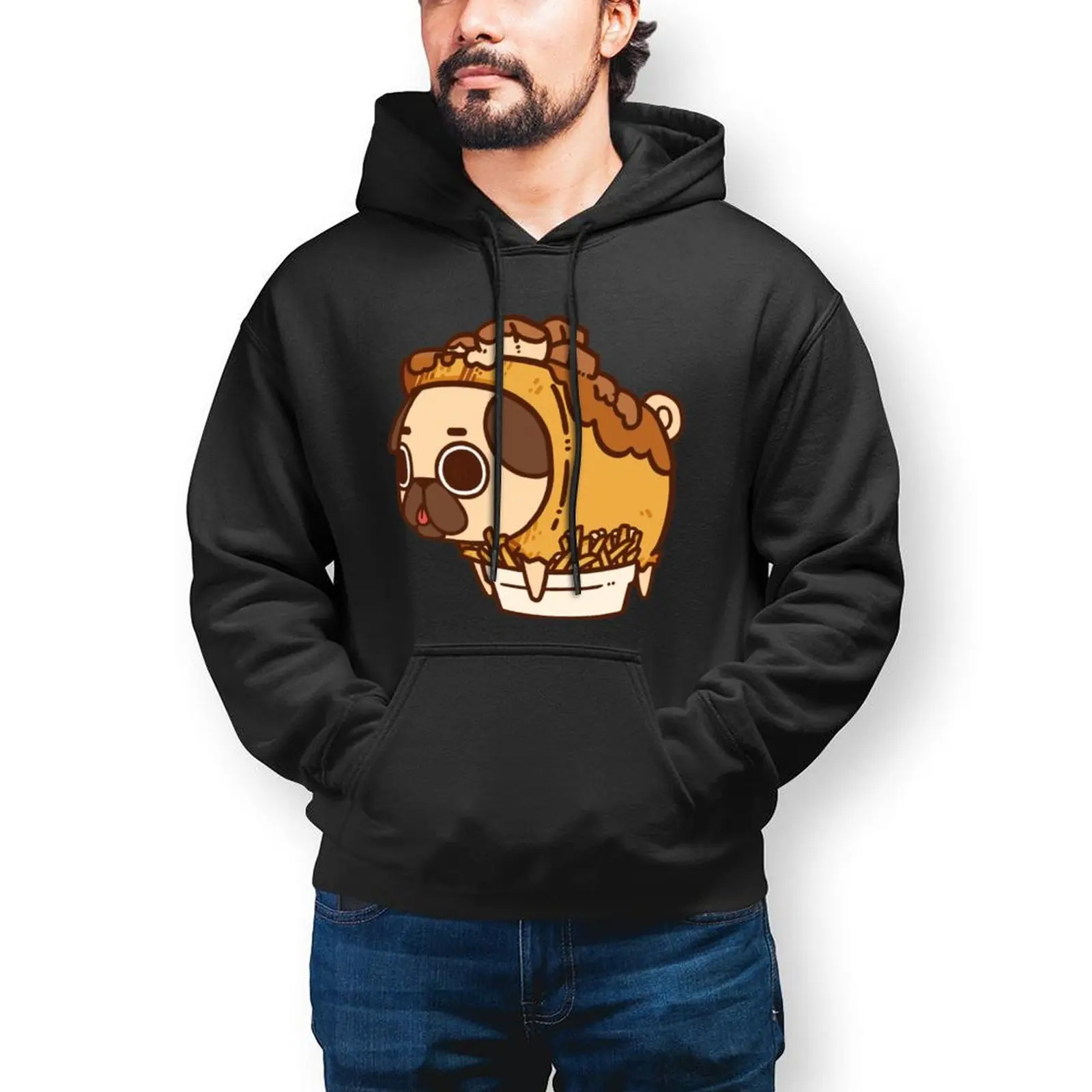 Толстовка с капюшоном для мопса, популярные длинные хлопковые толстовки, мужской теплый пуловер для улицы, толстовка большого размера
Толстовка с капюшоном для мопса, популярные длинные хлопковые толстовки, мужской теплый пуловер для улицы, толстовка большого размера