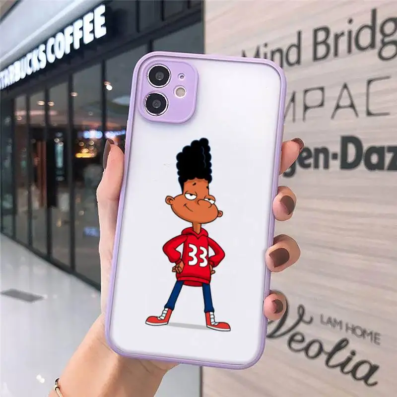 Hey Arnold American cartoon Phone Case matte transparent For iphone 7 8 11 12 plus mini x xs xr pro max cover
Hey Arnold American cartoon Phone Case matte transparent For iphone 7 8 11 12 plus mini x xs xr pro max cover