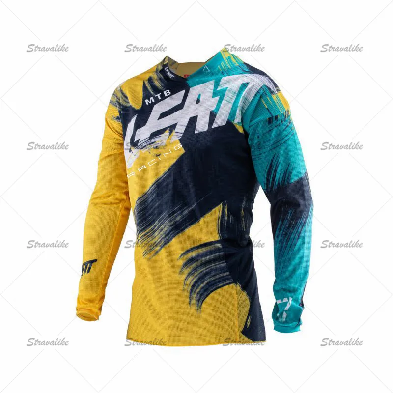 MTB Leatt RACING Motorcycle Mountain Bike Team Downhill Jersey Offroad DH MX Bicycle Locomotive Shirt Cross Country Mountain Fox
MTB Leatt RACING Motorcycle Mountain Bike Team Downhill Jersey Offroad DH MX Bicycle Locomotive Shirt Cross Country Mountain Fox