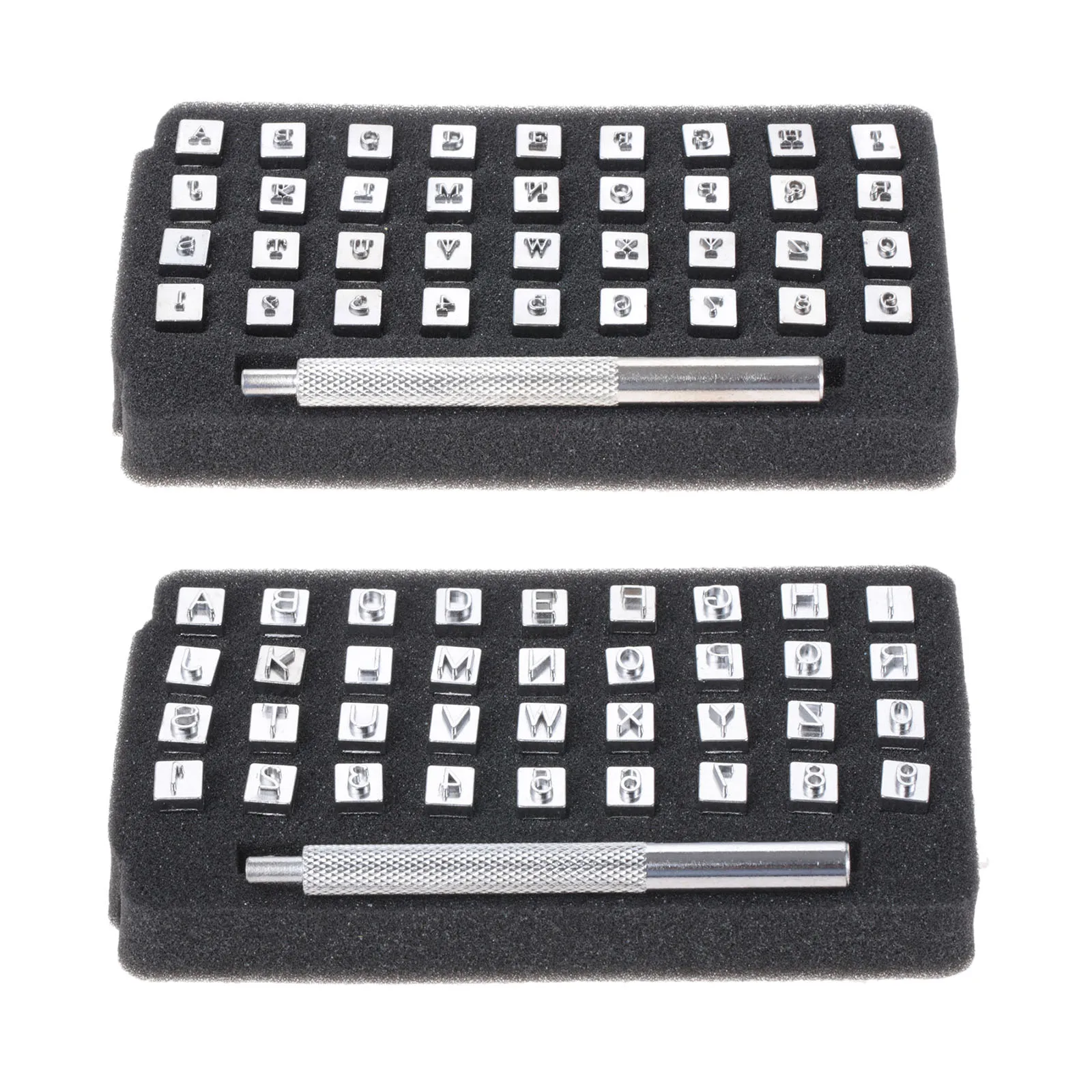 1set 36pcs Leather Print Tools Stamp Carbon Steel Letter/Number 6mm/3mm Character Punch DIY Seal Engraving Craft Mold Templet
1set 36pcs Leather Print Tools Stamp Carbon Steel Letter/Number 6mm/3mm Character Punch DIY Seal Engraving Craft Mold Templet