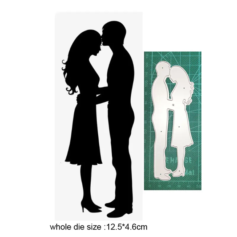 Craft dies Kissing Couple Metal Cutting Dies Stencils dies For DIY Scrapbooking dies Paper Craft Embossing Die Cut Mold New 2021
Craft dies Kissing Couple Metal Cutting Dies Stencils dies For DIY Scrapbooking dies Paper Craft Embossing Die Cut Mold New 2021
