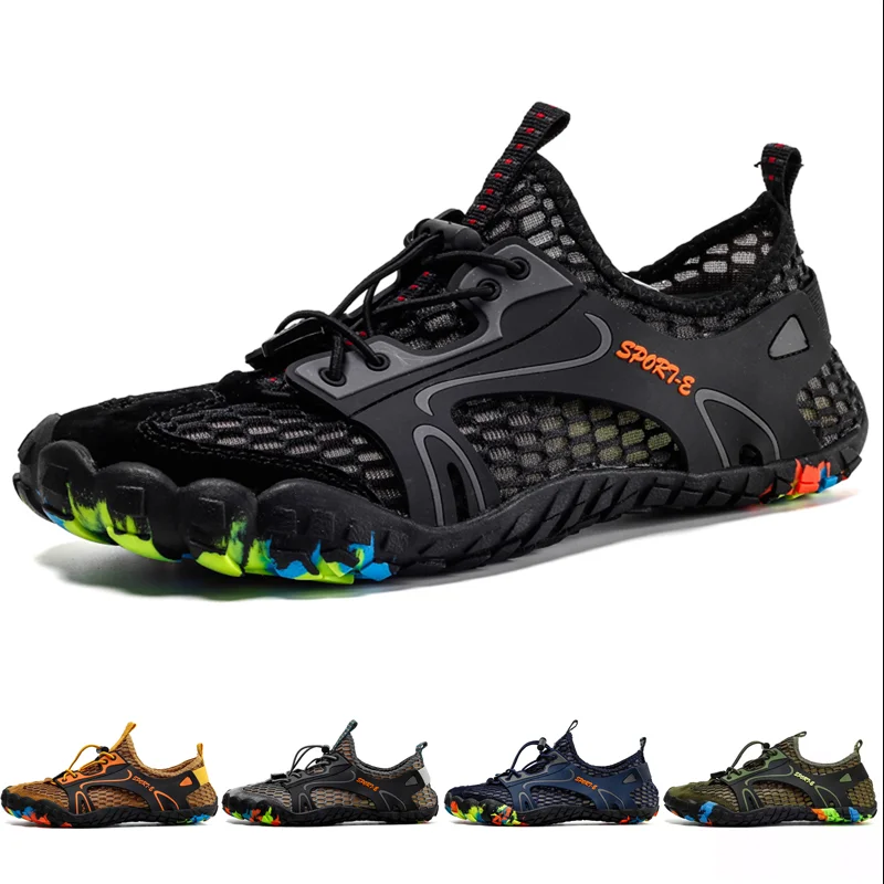 Man Hiking Shoes Comfortable Trekking Outdoor Climbing Quick Dry Water Shoes Waterproof Shoes Men Barefoot Upstream Lightweight
Man Hiking Shoes Comfortable Trekking Outdoor Climbing Quick Dry Water Shoes Waterproof Shoes Men Barefoot Upstream Lightweight