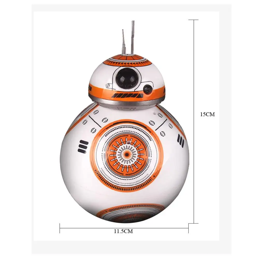 Звездные войны звук танцы Электрические RC роботы BB8 маленький шар 2 4G