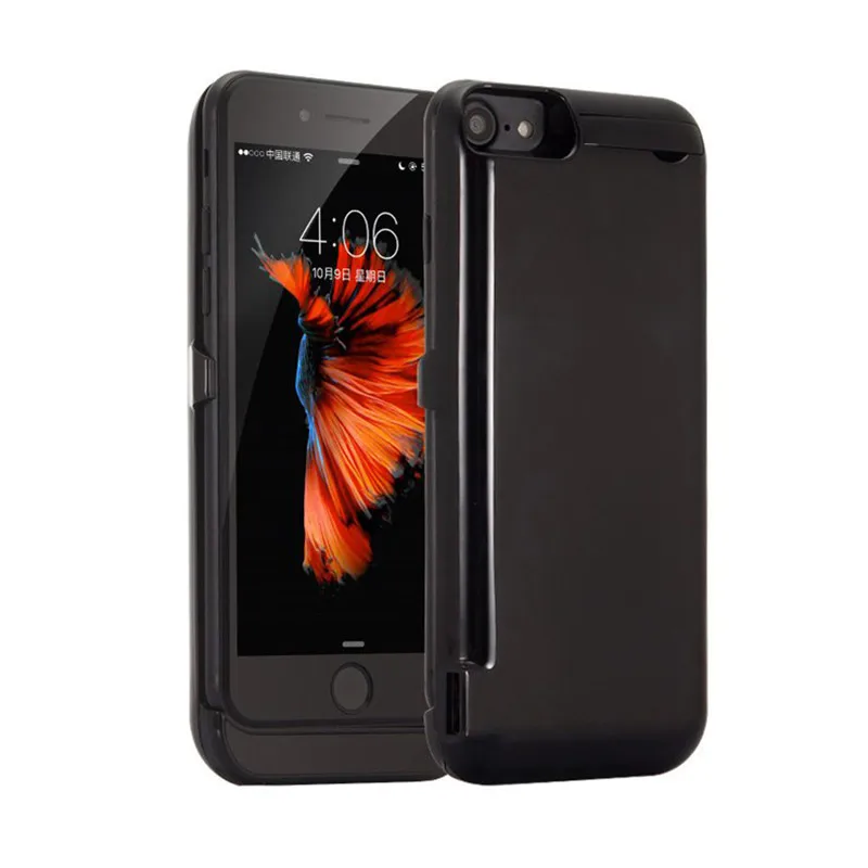 Чехол с зарядным устройством на 10000 мА · ч для iPhone 8 6 6S 7 Power Case портативное Внешнее