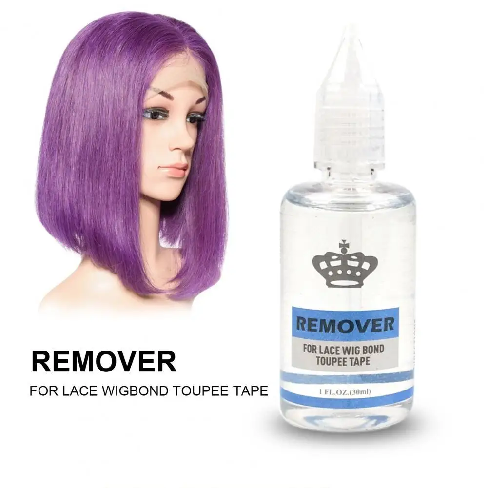 30ml Toupee Remover Liquid Remove Easily Non-irritating Hair Replacement Lace Front Wig Adhesive Glue Remover for Head
30ml Toupee Remover Liquid Remove Easily Non-irritating Hair Replacement Lace Front Wig Adhesive Glue Remover for Head