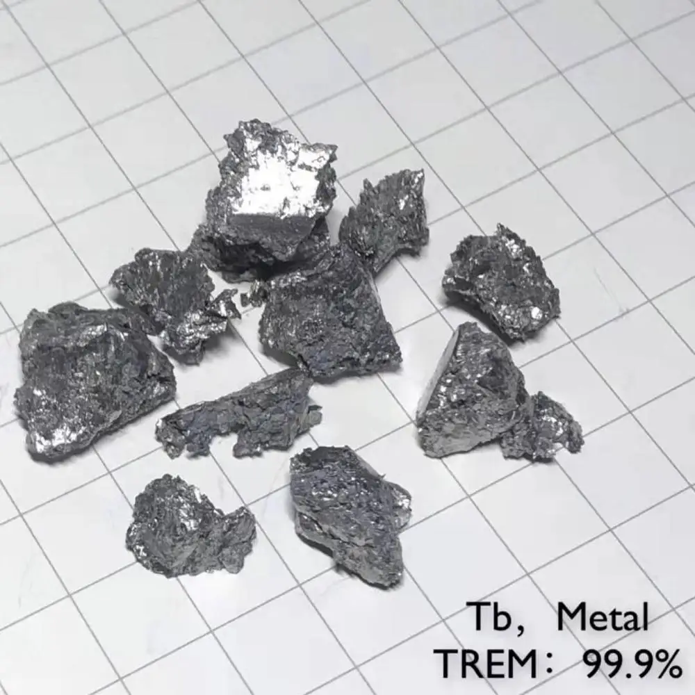 Terbium Metal Element Sample - 10g Chunks 99.9% Pure - Periodic Table
Terbium Metal Element Sample - 10g Chunks 99.9% Pure - Periodic Table
