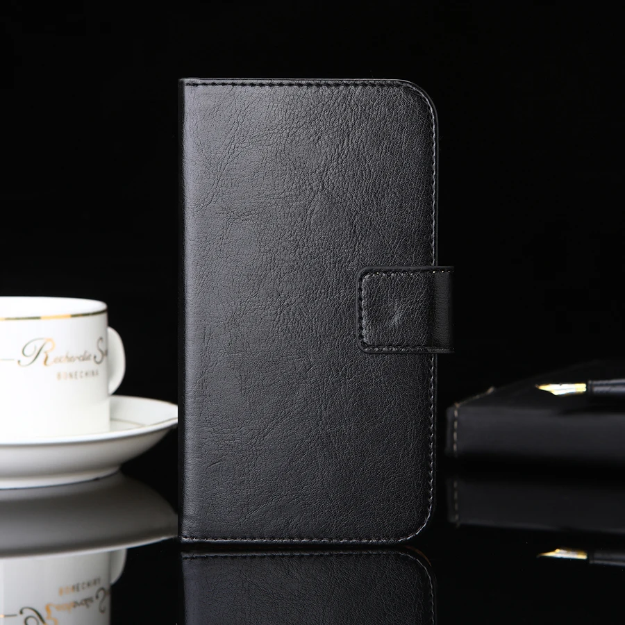 AiLiShi Leather Case For Ulefone Armor 5S MTC Smart Line Vivo Y11 DEXP Senior Cubot P30 X20 pro Flip Cover Skin Bag Card Slots | Мобильные