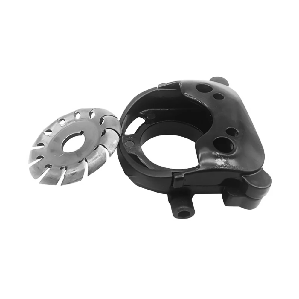 12 Teeth 16mm Bore Shaping Disc Angle Grinder Disk + Protective Cover for Wood Carving
12 Teeth 16mm Bore Shaping Disc Angle Grinder Disk + Protective Cover for Wood Carving