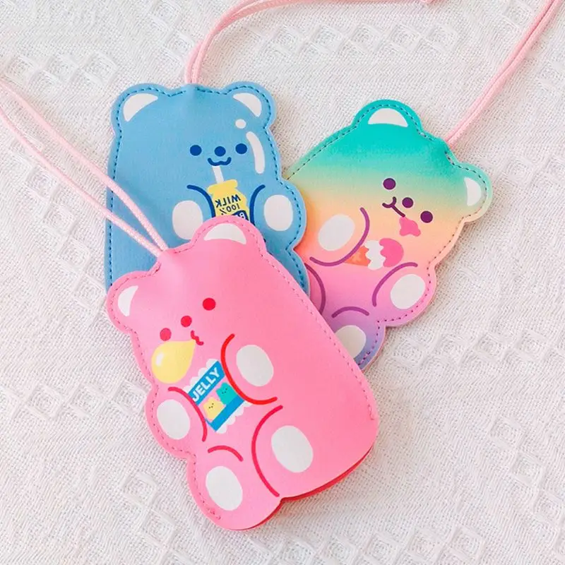 Portable PU Leather Key Ring Holder Cartoon Container Bag Case Keychain Organize M68C
Portable PU Leather Key Ring Holder Cartoon Container Bag Case Keychain Organize M68C