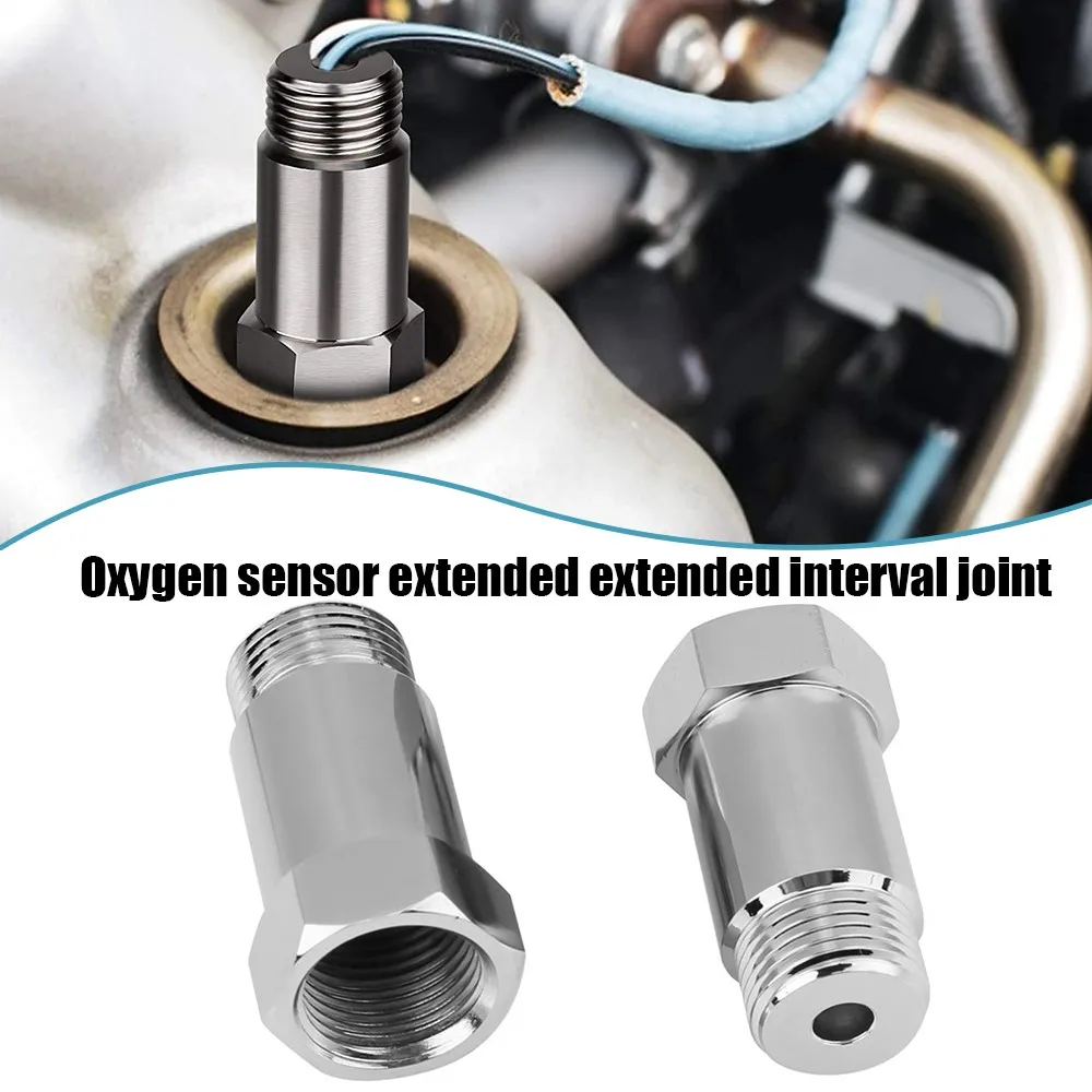 Car Oxygen Sensor Extension Adapter M18x1.5 O2 Oxygen Sensor Extension Spacer Fix Adapter Auto Replacement Parts Car Accessories
Car Oxygen Sensor Extension Adapter M18x1.5 O2 Oxygen Sensor Extension Spacer Fix Adapter Auto Replacement Parts Car Accessories