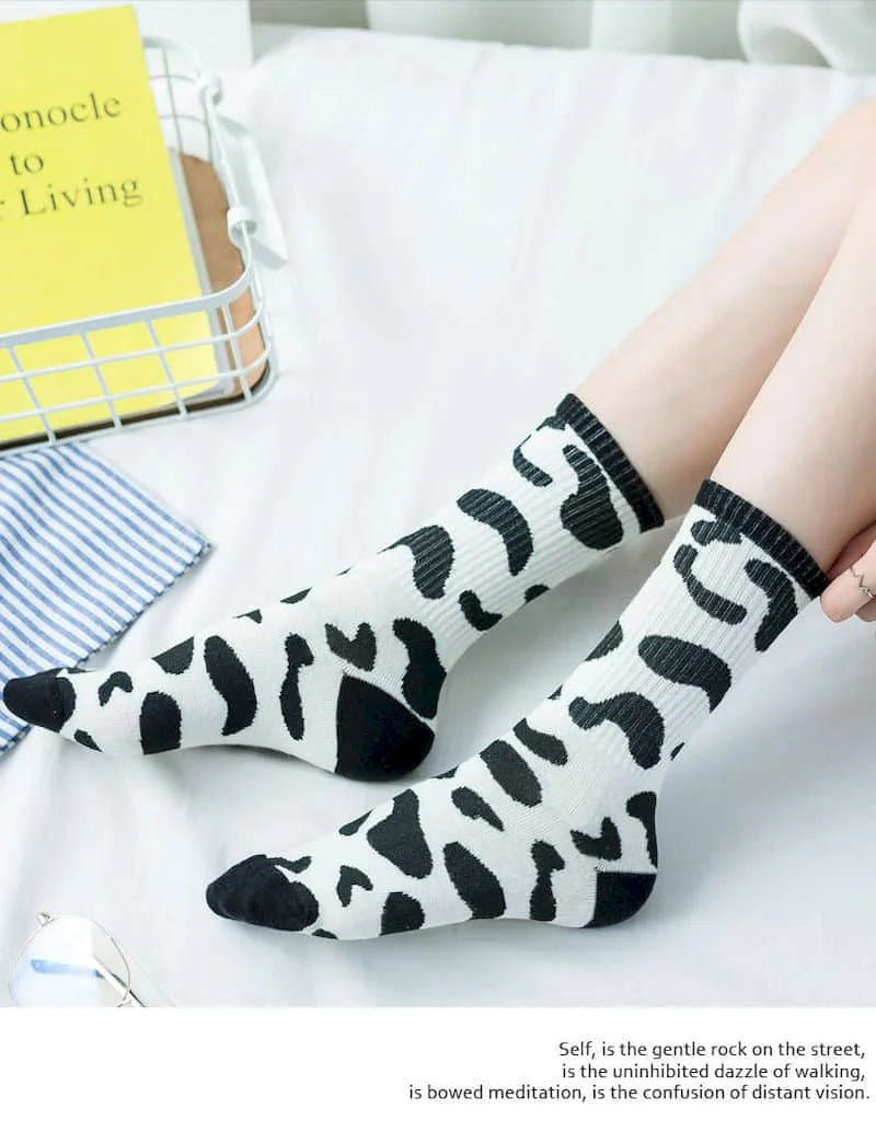YUNFAN Creative Fashion Harajuku Kawaii Happy Women Socks milk Food painting Strawberry Animal Print Funny Socks Cute Sock 
YUNFAN Creative Fashion Harajuku Kawaii Happy Women Socks milk Food painting Strawberry Animal Print Funny Socks Cute Sock