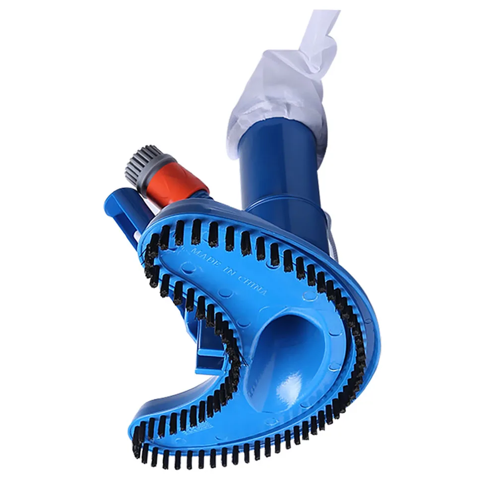 Pool Cleaner Portable Swimming Pool Pond Fountain Vacuum Brush Cleaner Cleaning Tool Outdoor Hot Tubs Accessories Garden Supplie
Pool Cleaner Portable Swimming Pool Pond Fountain Vacuum Brush Cleaner Cleaning Tool Outdoor Hot Tubs Accessories Garden Supplie