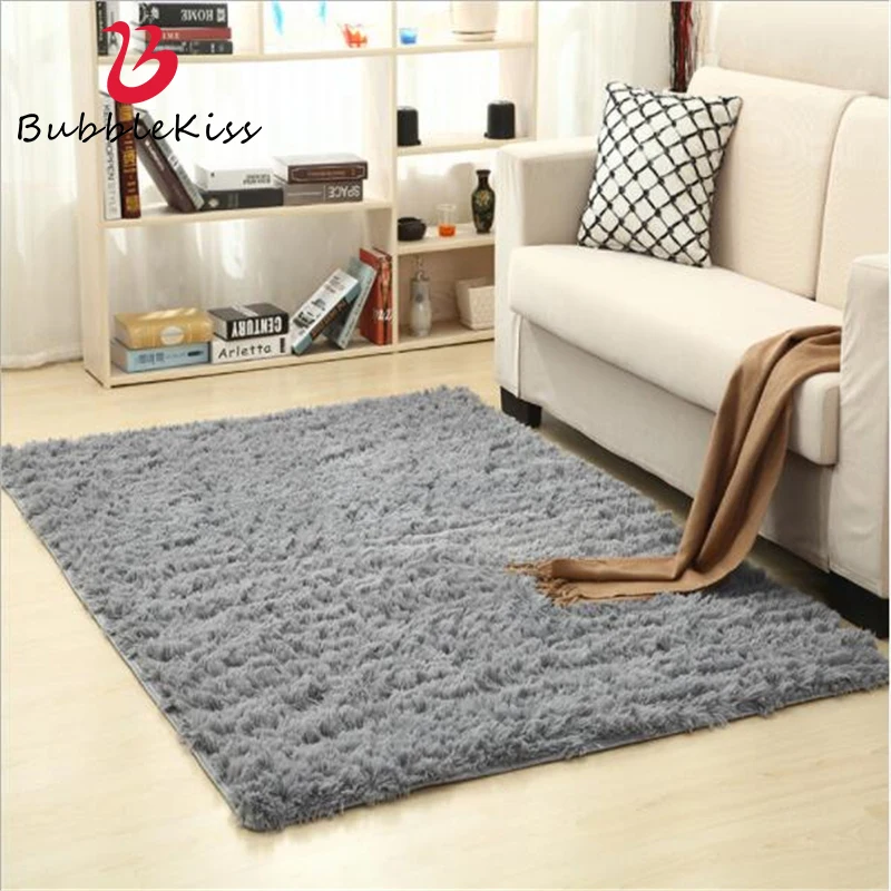 

Bubble kiss Soft Carpets For Living Room Fluffy Faux Fur Rugs Home Decor Kid Room Long Hair Thicker Floor Mat Antislip Bedroom