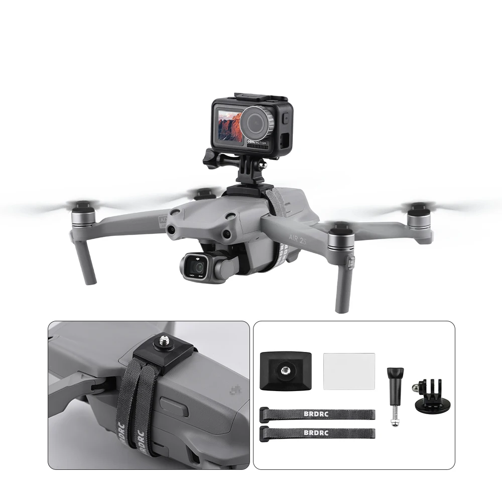 Верхний удлинитель Кронштейн Держатель для DJI Mavic 2 Air2 Mini 1/2 заполсветильник свет