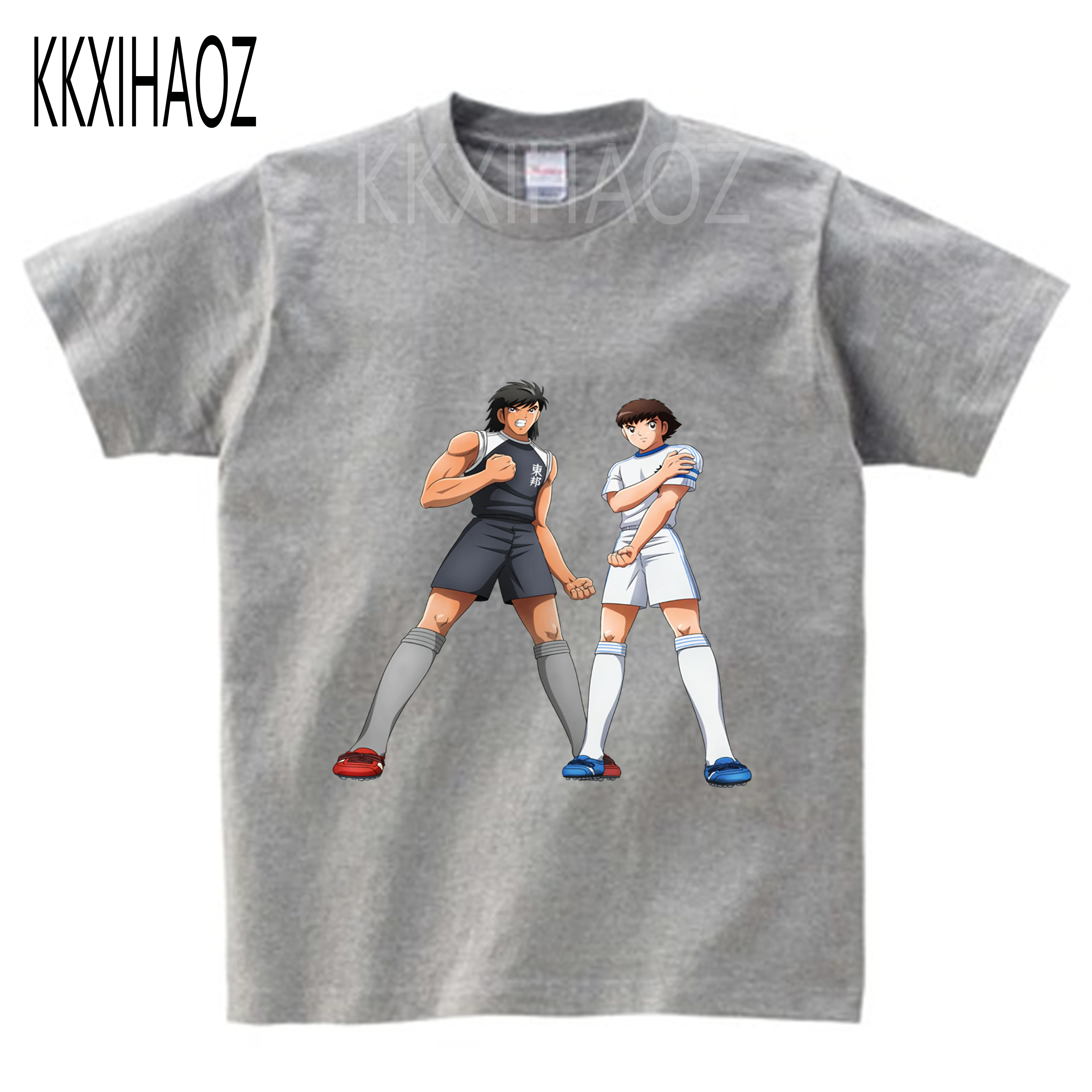 2020 Summer Kids Boy T Shirt Captain Tsubasa Print Short Sleeve T-shirts Cotton Children T-shirt O-neck Tee Tops Boys Clothes N
2020 Summer Kids Boy T Shirt Captain Tsubasa Print Short Sleeve T-shirts Cotton Children T-shirt O-neck Tee Tops Boys Clothes N