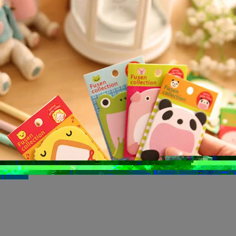 Creative Stationery Forest Animal Series Cute Paper Memo Pad School Student Office Supplies Stationery For Zoo Panda Cats L5L6
Creative Stationery Forest Animal Series Cute Paper Memo Pad School Student Office Supplies Stationery For Zoo Panda Cats L5L6