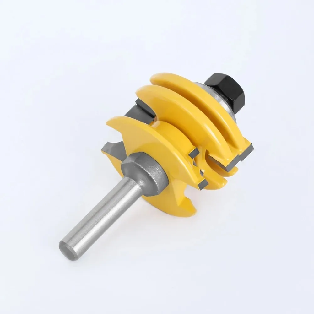 8mm Shank Glass Door Rail & Stile Reversible Router Bit Woodwork Milling Cutter Router Bit Accessories
8mm Shank Glass Door Rail & Stile Reversible Router Bit Woodwork Milling Cutter Router Bit Accessories
