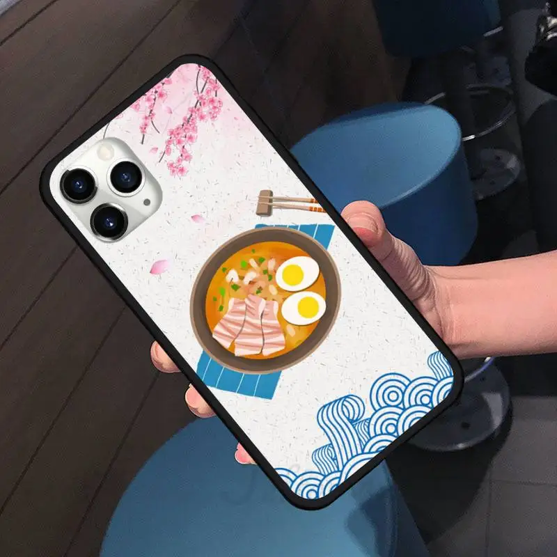 Japan noodle art cartoon cat Phone Case for iPhone 11 12 pro XS MAX 8 7 6 6S Plus X 5S SE 2020 XR Soft silicone
Japan noodle art cartoon cat Phone Case for iPhone 11 12 pro XS MAX 8 7 6 6S Plus X 5S SE 2020 XR Soft silicone