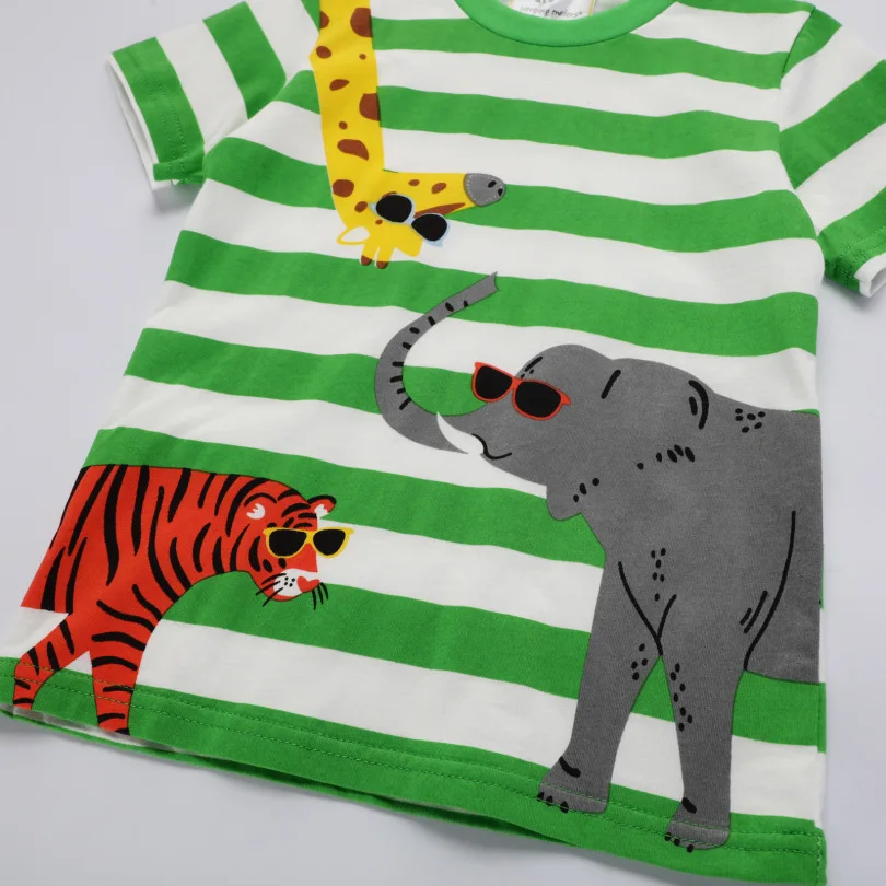 2020 New Kids T-shirt Short Sleeve Summer Pure Cotton Boys Children 2-8 Years Old Clothing Cartoon Animals Pattern T Shirts Tops
2020 New Kids T-shirt Short Sleeve Summer Pure Cotton Boys Children 2-8 Years Old Clothing Cartoon Animals Pattern T Shirts Tops