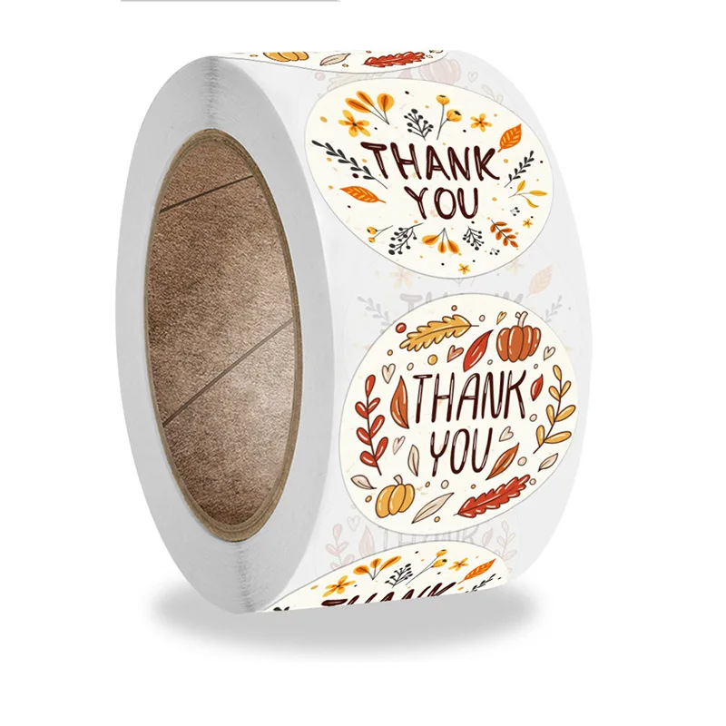 500pcs/Roll Fashion Hot Sell Thank You Sticker Creative Office School Stationery Gift Box Decoration Seal Stickers
500pcs/Roll Fashion Hot Sell Thank You Sticker Creative Office School Stationery Gift Box Decoration Seal Stickers