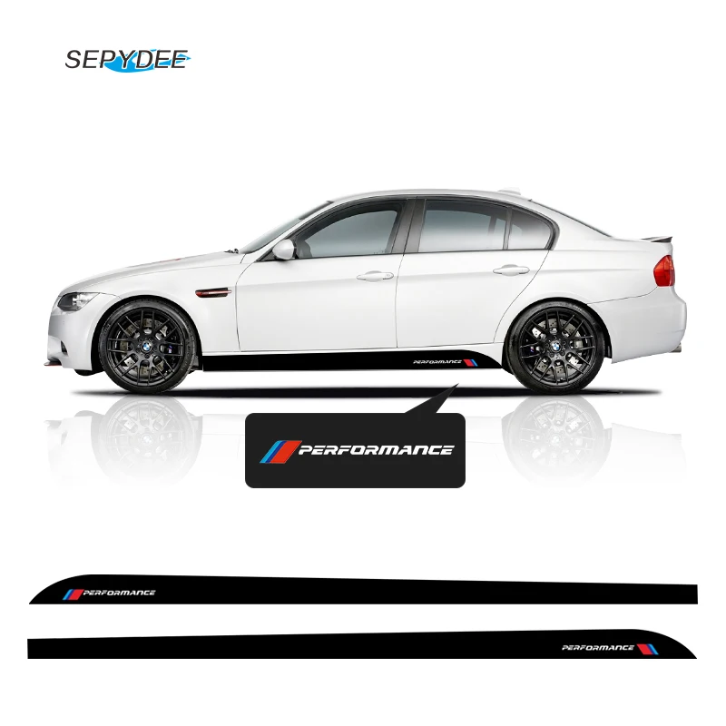 Car Stickers M Performance Door Side Stripes Skirt Sticker 5D Carbon Vinyl Decal For BMW M5 F90 F10 E60 E61 Car Accessories
Car Stickers M Performance Door Side Stripes Skirt Sticker 5D Carbon Vinyl Decal For BMW M5 F90 F10 E60 E61 Car Accessories