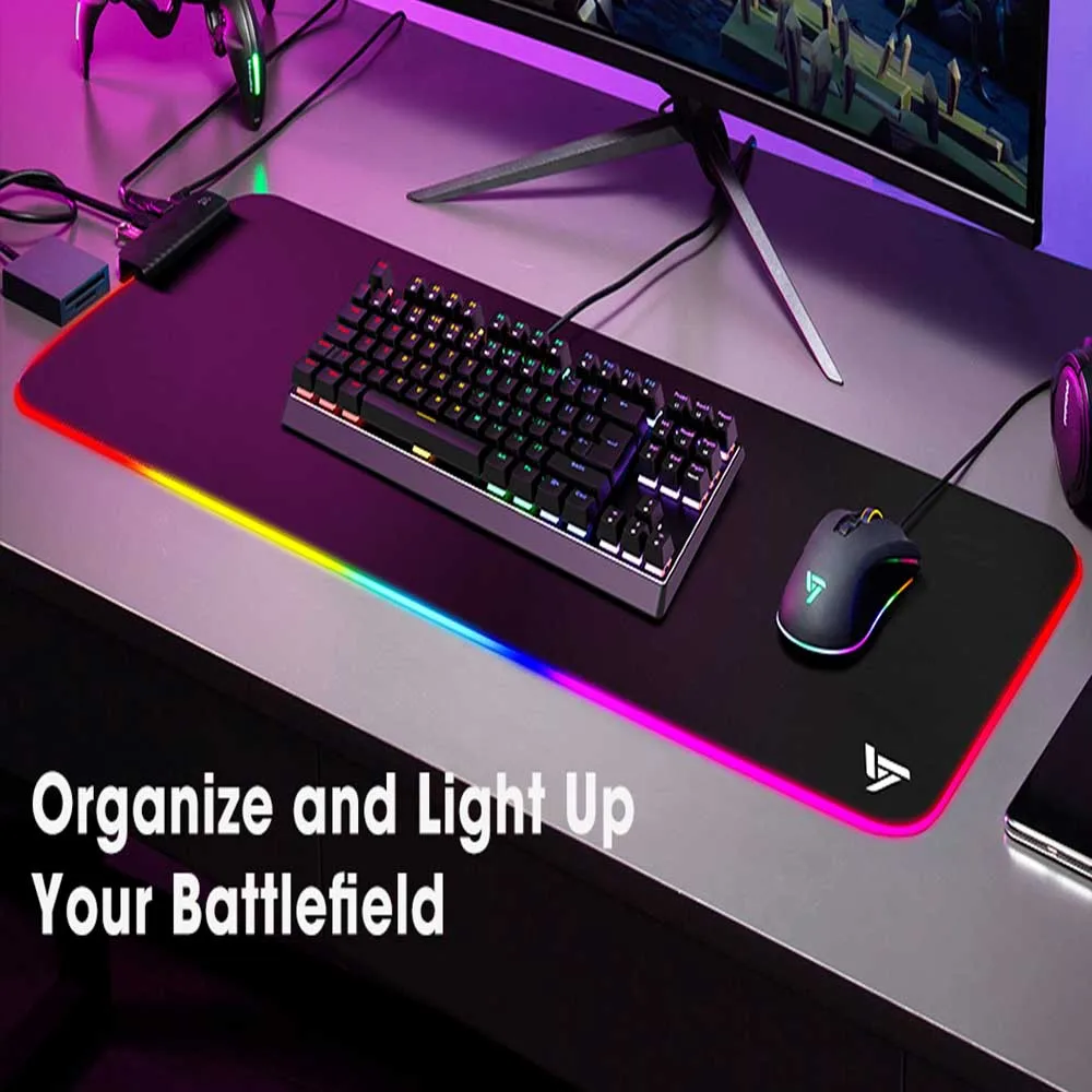 Forest Autumn Fallen Leaves Mouse Pad Stitched Edge Big Mouse Pad LED Backlit Mouse Hub with 4 Ports USB MousePad Anime Keyboard
Forest Autumn Fallen Leaves Mouse Pad Stitched Edge Big Mouse Pad LED Backlit Mouse Hub with 4 Ports USB MousePad Anime Keyboard