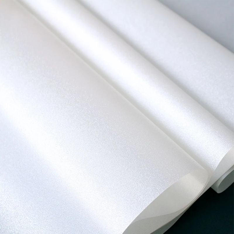 Pure Frosted Window Film Stained Glass Decorative Uv Window Sticker Privacy Frosted Self Adhesive Film Window Decal for Glass
Pure Frosted Window Film Stained Glass Decorative Uv Window Sticker Privacy Frosted Self Adhesive Film Window Decal for Glass