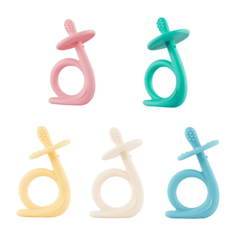 High Quality Silicone Toy Cartoon Toddler Molar Teeth Pain Relief Tool Kids Teether Baby Shower Gift
High Quality Silicone Toy Cartoon Toddler Molar Teeth Pain Relief Tool Kids Teether Baby Shower Gift