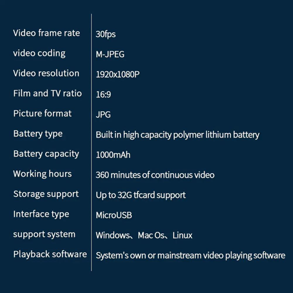 New Wearable HD 1080P Min Camera Video Recorder With Night Vision Motion Detection Small Security Cam For Home Outside Camcorder
New Wearable HD 1080P Min Camera Video Recorder With Night Vision Motion Detection Small Security Cam For Home Outside Camcorder