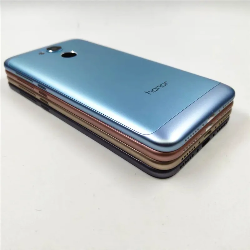 Оригинальный чехол для Huawei Honor 6A задняя крышка аккумулятора + стеклянный объектив