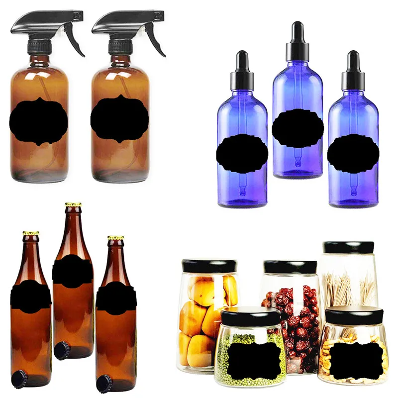 126pcs Chalkboard Labels Pantry and Storage Labels Stickers for Jam Jar Bottle Tags Glass Cups Blackboard Stickers +Marker Pen
126pcs Chalkboard Labels Pantry and Storage Labels Stickers for Jam Jar Bottle Tags Glass Cups Blackboard Stickers +Marker Pen