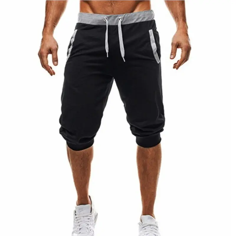 2021 Summer Men Leisure Men Knee Length Shorts Color Patchwork Joggers Short Sweatpants Trousers Men 7 minuteS of Shorts
2021 Summer Men Leisure Men Knee Length Shorts Color Patchwork Joggers Short Sweatpants Trousers Men 7 minuteS of Shorts